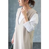 ジャンパースカート ワンピース ロング | BONJOUR SAGAN | 詳細画像21 