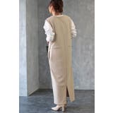 ジャンパースカート ワンピース ロング | BONJOUR SAGAN | 詳細画像22 