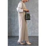 ジャンパースカート ワンピース ロング | BONJOUR SAGAN | 詳細画像23 