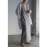 ジャンパースカート ワンピース ロング | BONJOUR SAGAN | 詳細画像25 