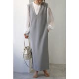 ジャンパースカート ワンピース ロング | BONJOUR SAGAN | 詳細画像27 