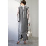 ジャンパースカート ワンピース ロング | BONJOUR SAGAN | 詳細画像30 