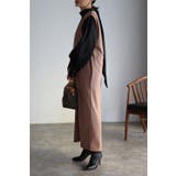 ジャンパースカート ワンピース ロング | BONJOUR SAGAN | 詳細画像32 