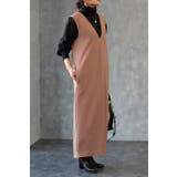 ジャンパースカート ワンピース ロング | BONJOUR SAGAN | 詳細画像34 