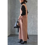 ジャンパースカート ワンピース ロング | BONJOUR SAGAN | 詳細画像35 