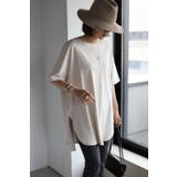 コットンサイドスリットTシャツ 96-183407 | BONJOUR SAGAN | 詳細画像26 