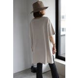 コットンサイドスリットTシャツ 96-183407 | BONJOUR SAGAN | 詳細画像30 