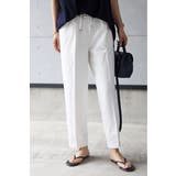 ドローストリングテーパードパンツ 99-000250/99-000137 | BONJOUR SAGAN | 詳細画像1 