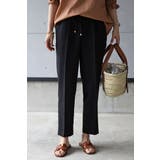 ドローストリングテーパードパンツ 99-000250/99-000137 | BONJOUR SAGAN | 詳細画像2 