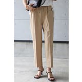 ドローストリングテーパードパンツ 99-000250/99-000137 | BONJOUR SAGAN | 詳細画像3 