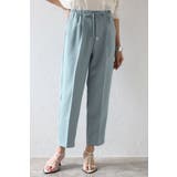 ドローストリングテーパードパンツ 99-000250/99-000137 | BONJOUR SAGAN | 詳細画像4 