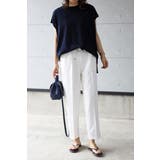 ドローストリングテーパードパンツ 99-000250/99-000137 | BONJOUR SAGAN | 詳細画像10 