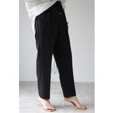 ドローストリングテーパードパンツ 99-000250/99-000137 | BONJOUR SAGAN | 詳細画像15 