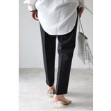 ドローストリングテーパードパンツ 99-000250/99-000137 | BONJOUR SAGAN | 詳細画像16 