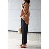 ドローストリングテーパードパンツ 99-000250/99-000137 | BONJOUR SAGAN | 詳細画像19 