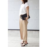 ドローストリングテーパードパンツ 99-000250/99-000137 | BONJOUR SAGAN | 詳細画像24 