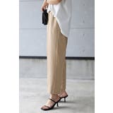 ドローストリングテーパードパンツ 99-000250/99-000137 | BONJOUR SAGAN | 詳細画像27 