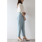 ドローストリングテーパードパンツ 99-000250/99-000137 | BONJOUR SAGAN | 詳細画像32 