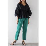 ドローストリングテーパードパンツ 99-000250/99-000137 | BONJOUR SAGAN | 詳細画像43 