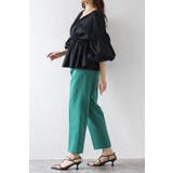 ドローストリングテーパードパンツ 99-000250/99-000137 | BONJOUR SAGAN | 詳細画像45 