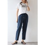 ドローストリングテーパードパンツ 99-000250/99-000137 | BONJOUR SAGAN | 詳細画像48 