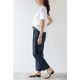 ドローストリングテーパードパンツ 99-000250/99-000137 | BONJOUR SAGAN | 詳細画像50 