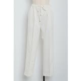 ドローストリングテーパードパンツ 99-000250/99-000137 | BONJOUR SAGAN | 詳細画像55 