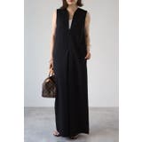 ディープVネックオールインワン | BONJOUR SAGAN | 詳細画像9 