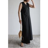 ディープVネックオールインワン | BONJOUR SAGAN | 詳細画像4 