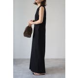 ディープVネックオールインワン | BONJOUR SAGAN | 詳細画像9 