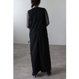 ディープVネックオールインワン | BONJOUR SAGAN | 詳細画像4 