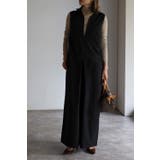 ディープVネックオールインワン | BONJOUR SAGAN | 詳細画像6 