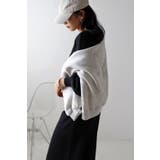 ワンピース スウェット 長袖 | BONJOUR SAGAN | 詳細画像4 