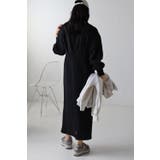 ワンピース スウェット 長袖 | BONJOUR SAGAN | 詳細画像5 