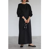 ワンピース スウェット 長袖 | BONJOUR SAGAN | 詳細画像8 