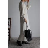 ワンピース スウェット 長袖 | BONJOUR SAGAN | 詳細画像10 