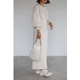 ワンピース スウェット 長袖 | BONJOUR SAGAN | 詳細画像13 