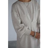 ワンピース スウェット 長袖 | BONJOUR SAGAN | 詳細画像16 