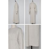 ワンピース スウェット 長袖 | BONJOUR SAGAN | 詳細画像18 