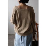 [SET]ミックスニットキャミ×カーディガン 11-003443 | BONJOUR SAGAN | 詳細画像14 