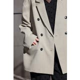 [SET]杢調ツイルジャケット×キャミ×パンツ 11-003524 | BONJOUR SAGAN | 詳細画像8 