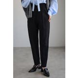 フレアラインペプラムブラウス×ハイウエストテーパードパンツ 11 003566 | BONJOUR SAGAN | 詳細画像5 