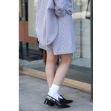 [SET]ストライプビッグポケットシャツ×ハーフイージーパンツ 11 00360… | BONJOUR SAGAN | 詳細画像4 