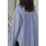 [SET]ストライプビッグポケットシャツ×ハーフイージーパンツ 11 00360… | BONJOUR SAGAN | 詳細画像13 