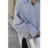 [SET]ストライプビッグポケットシャツ×ハーフイージーパンツ 11 00360… | BONJOUR SAGAN | 詳細画像14 