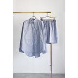 [SET]ストライプビッグポケットシャツ×ハーフイージーパンツ 11 00360… | BONJOUR SAGAN | 詳細画像19 