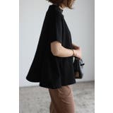 BLACK | Tシャツ 半袖 シンプル | BONJOUR SAGAN