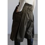 タックハーフパンツ 77-001829 | BONJOUR SAGAN | 詳細画像5 