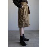 タックハーフパンツ 77-001829 | BONJOUR SAGAN | 詳細画像7 