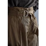 タックハーフパンツ 77-001829 | BONJOUR SAGAN | 詳細画像9 